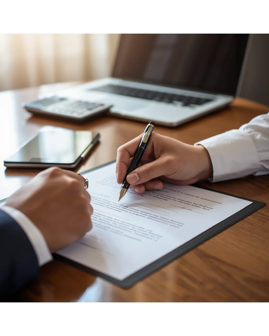 Illustration courtier en assurance
